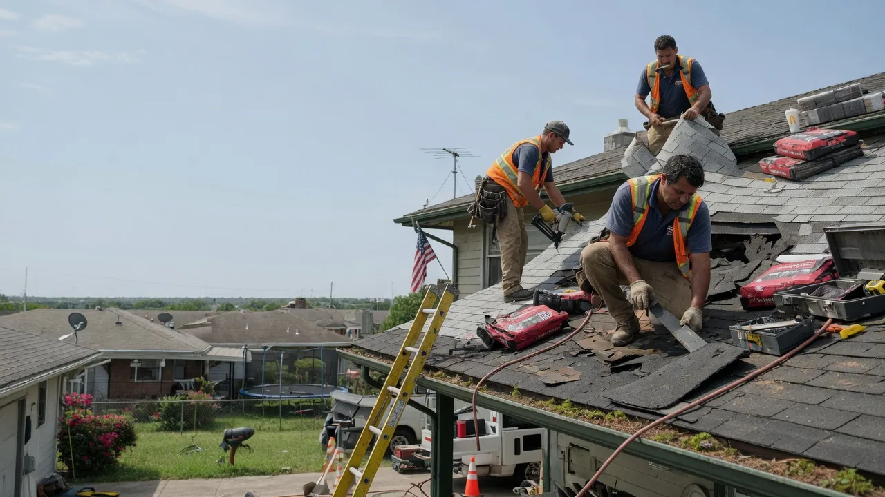 Roof Repair in Goose Lake, IA near me